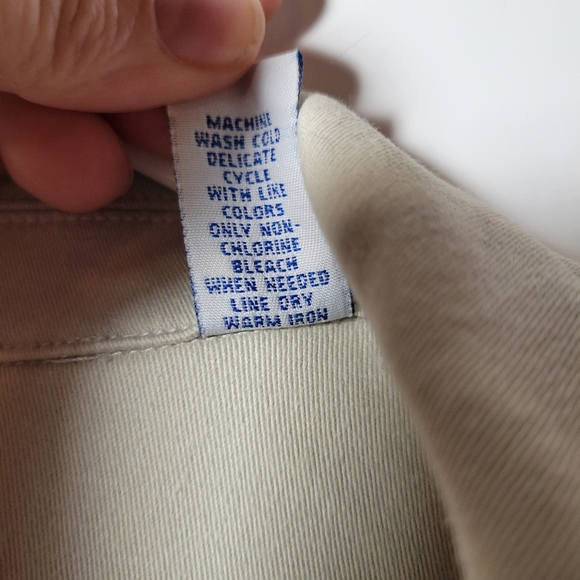 Marsh Landing Zip Front Jacket Size Medium womens - Picture 4 of 8